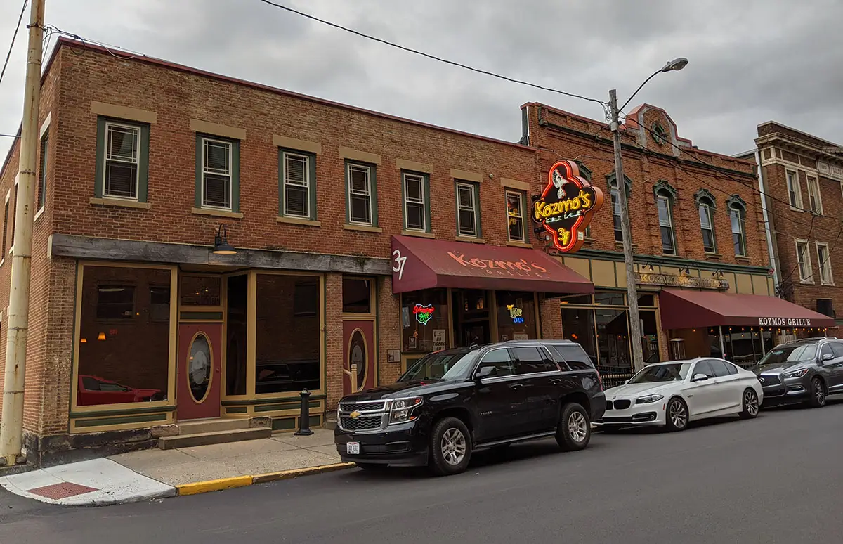 Kozmos Grille