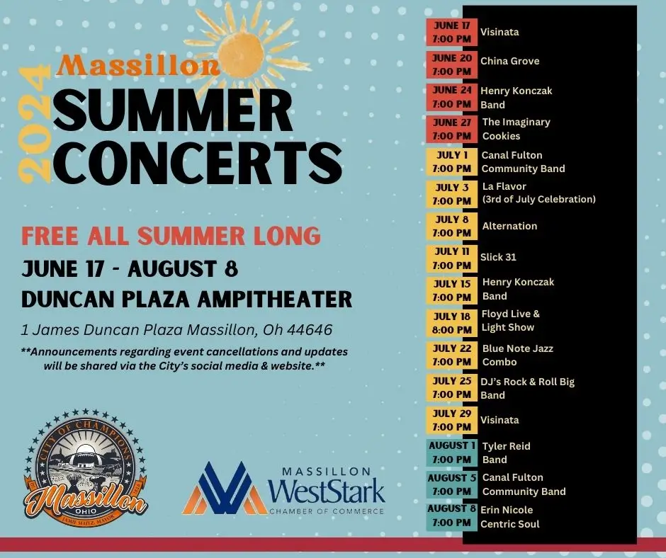 Massillon summer concert series