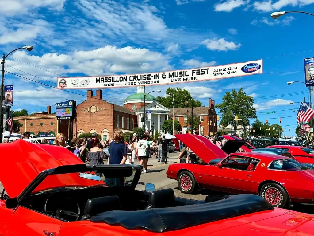 Massillon Car Show 1