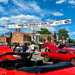 Massillon Car Show 1