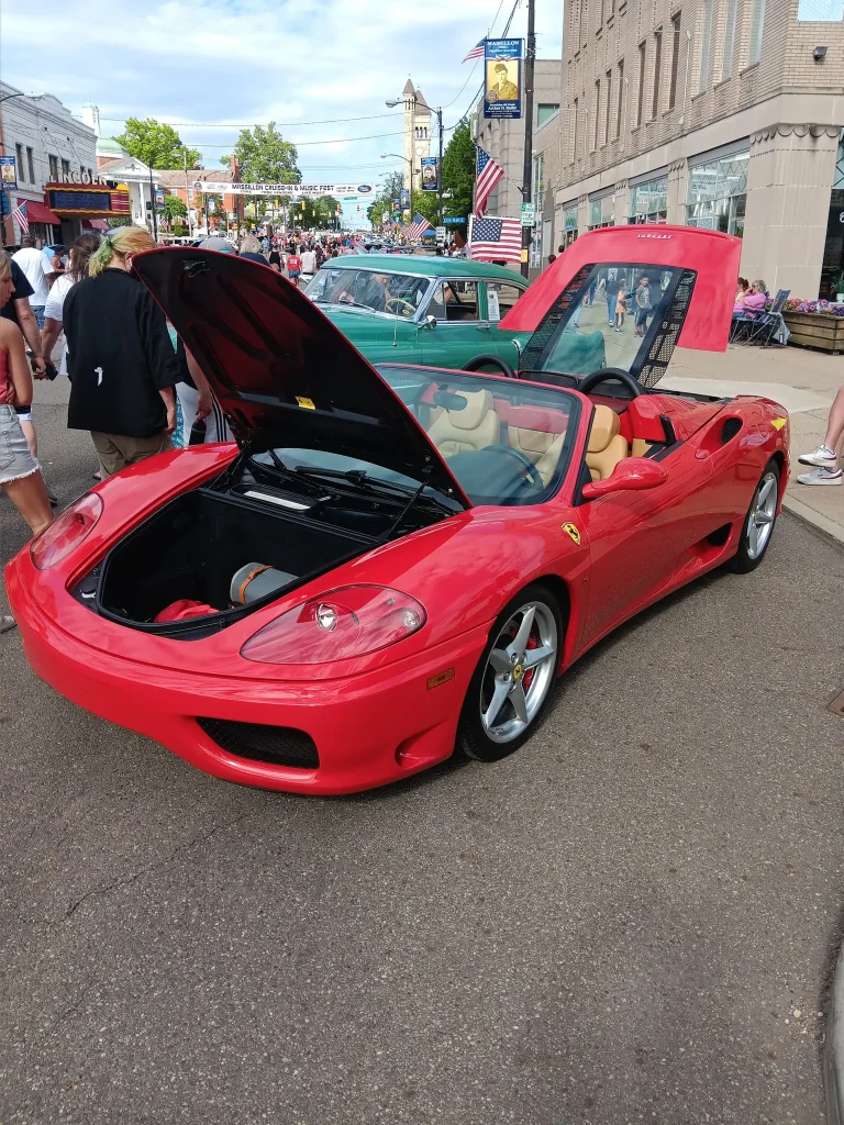 Massillon Car Show 2