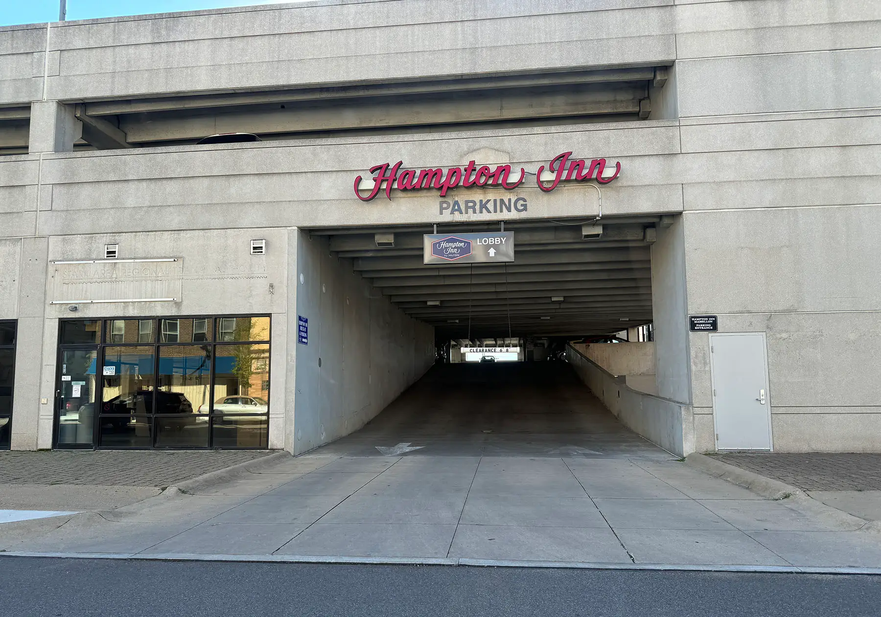 Massillon City Parking Garage C