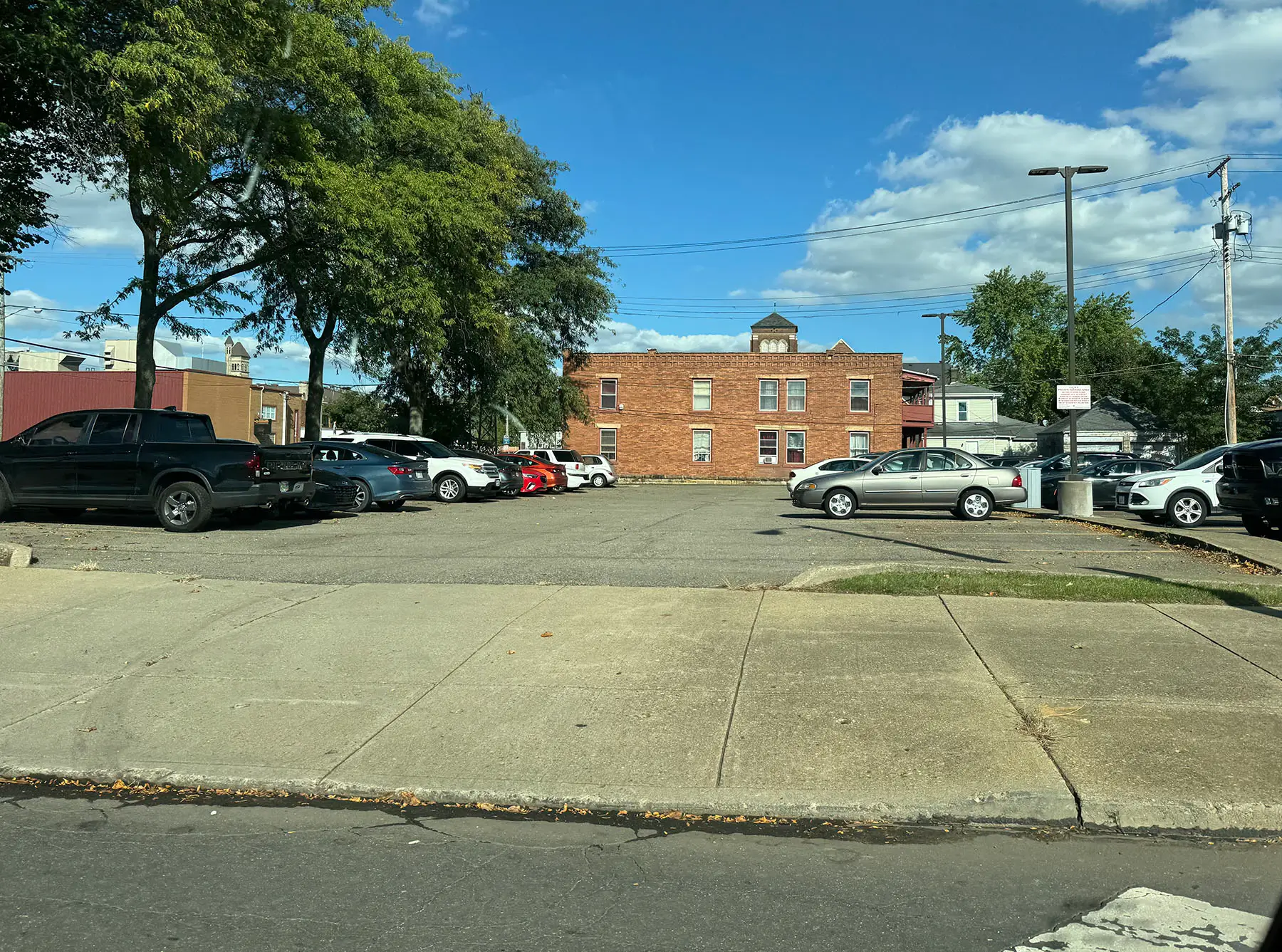 Massillon City Parking Lot A
