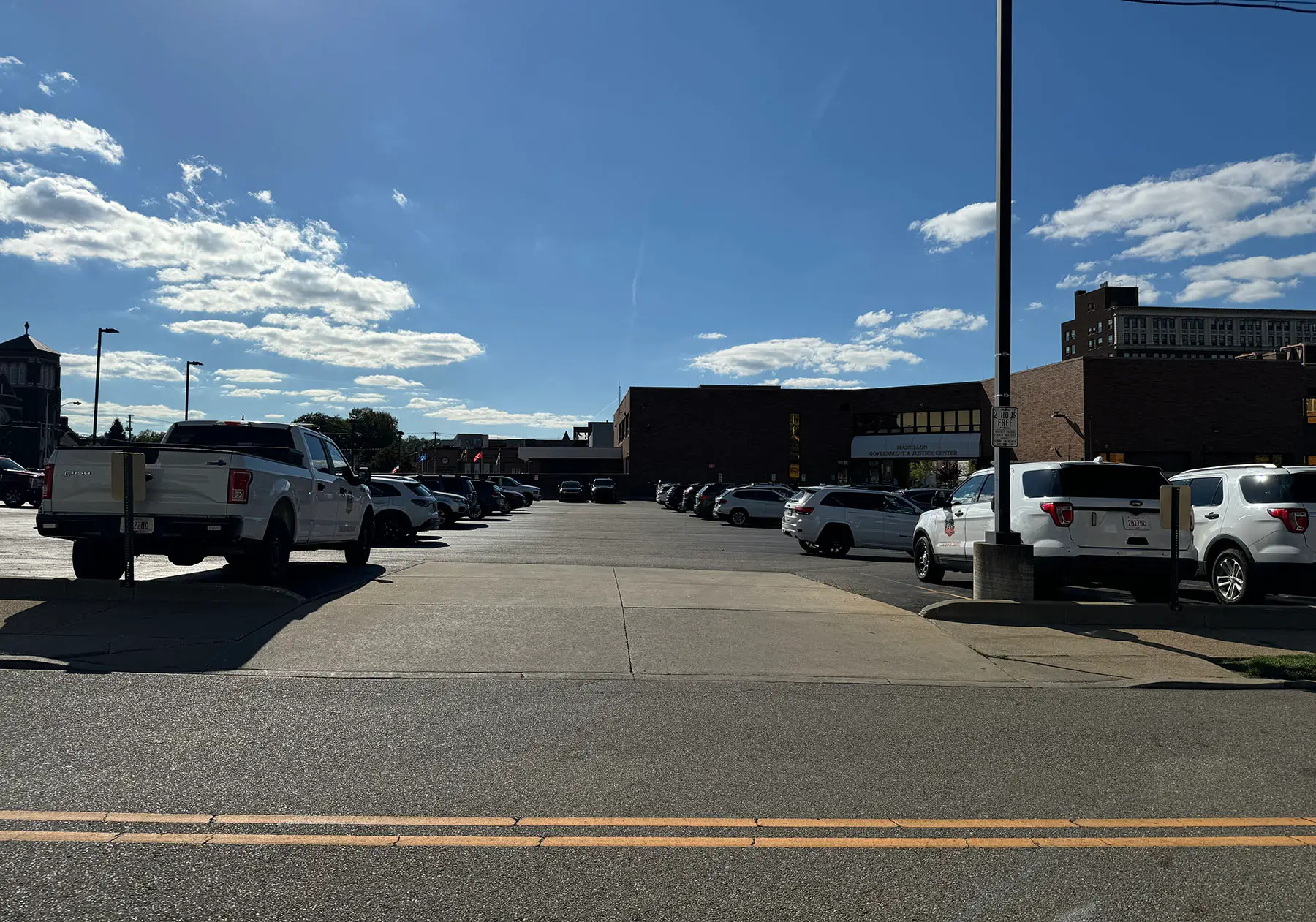 Massillon Municipal Government Center Parking Lot D