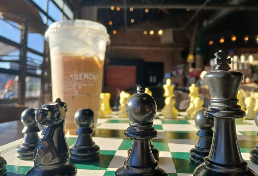 Massillon Chess Club At Tremont Coffee