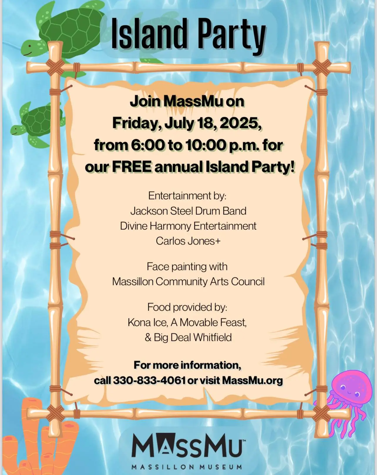 2025 massillon island party