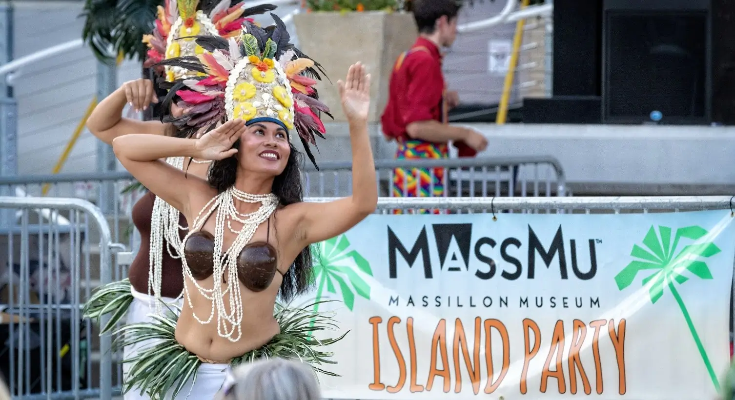 Massillon Island Party
