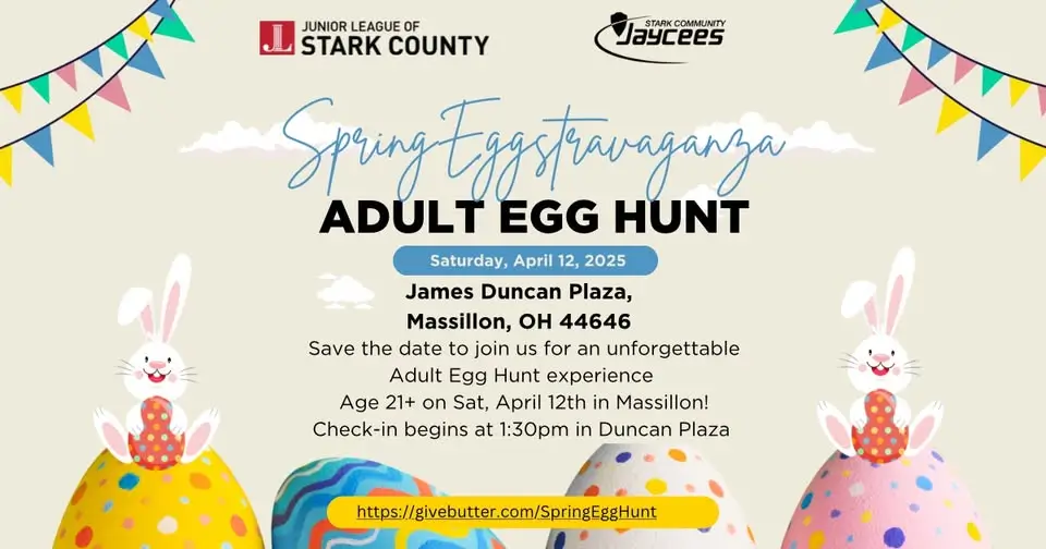 Spring Eggstravaganza Adult Egg Hunt Massillon