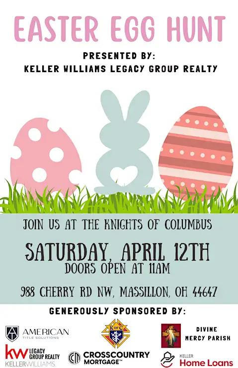Mfk easter egg hunt
