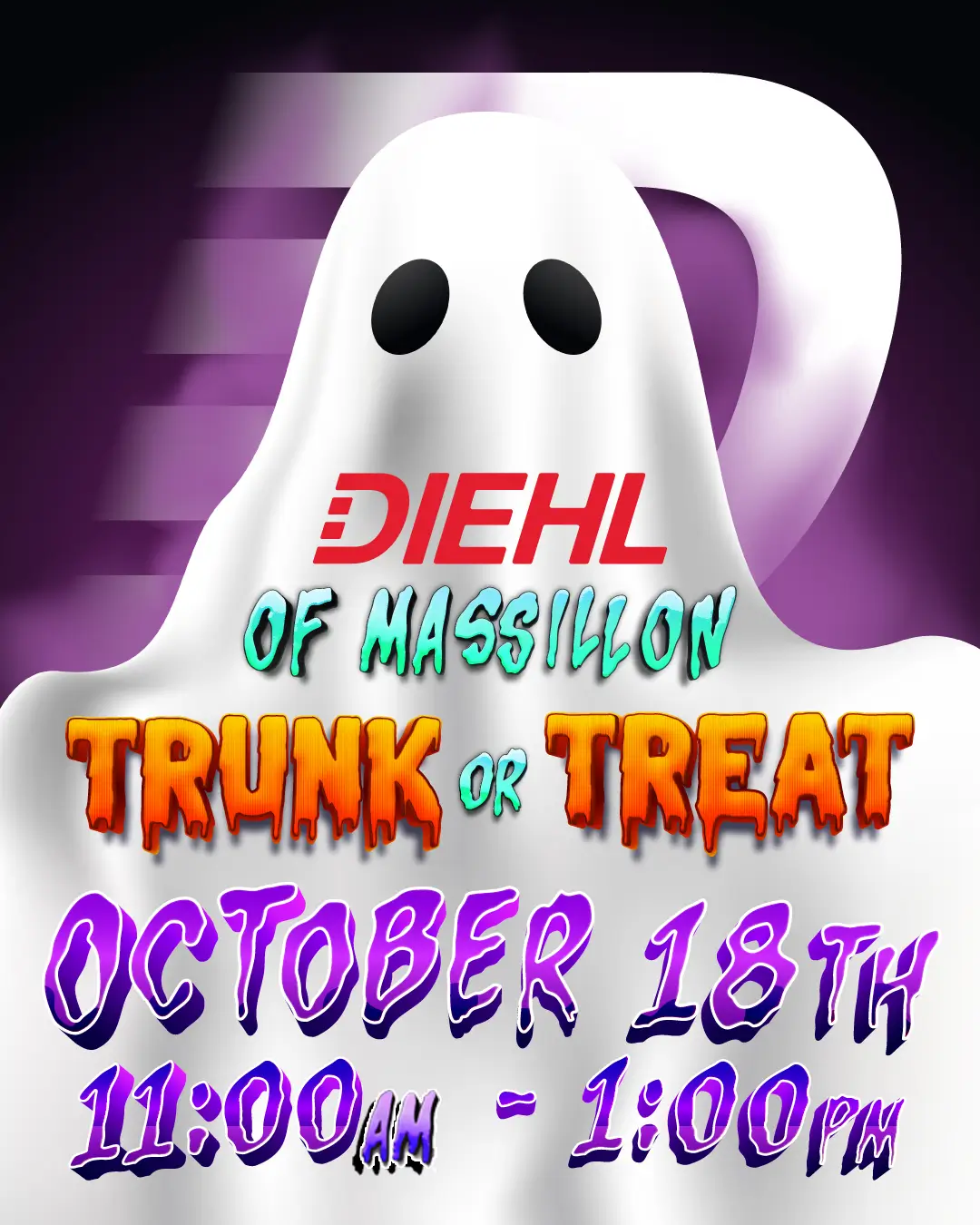 Diehl trunk or treat 2025