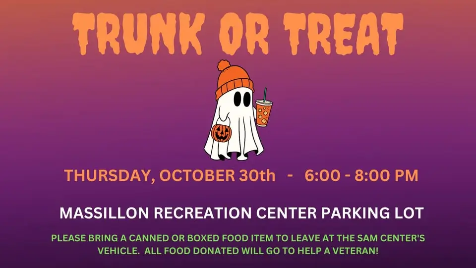 Massillon rec trunk or treat 2025