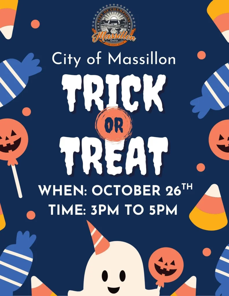 Massillon trick or treat 2025