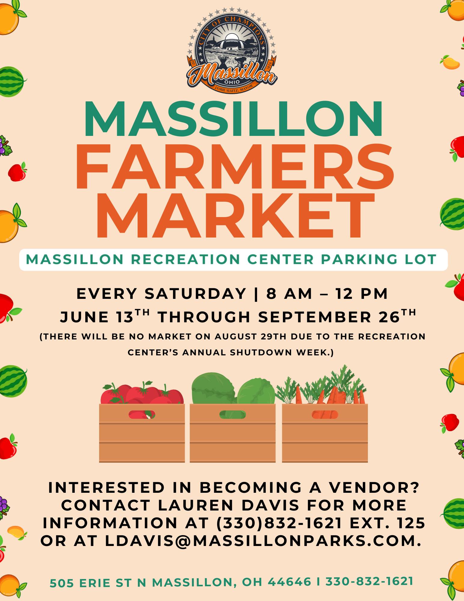 Massillon Farmers Market