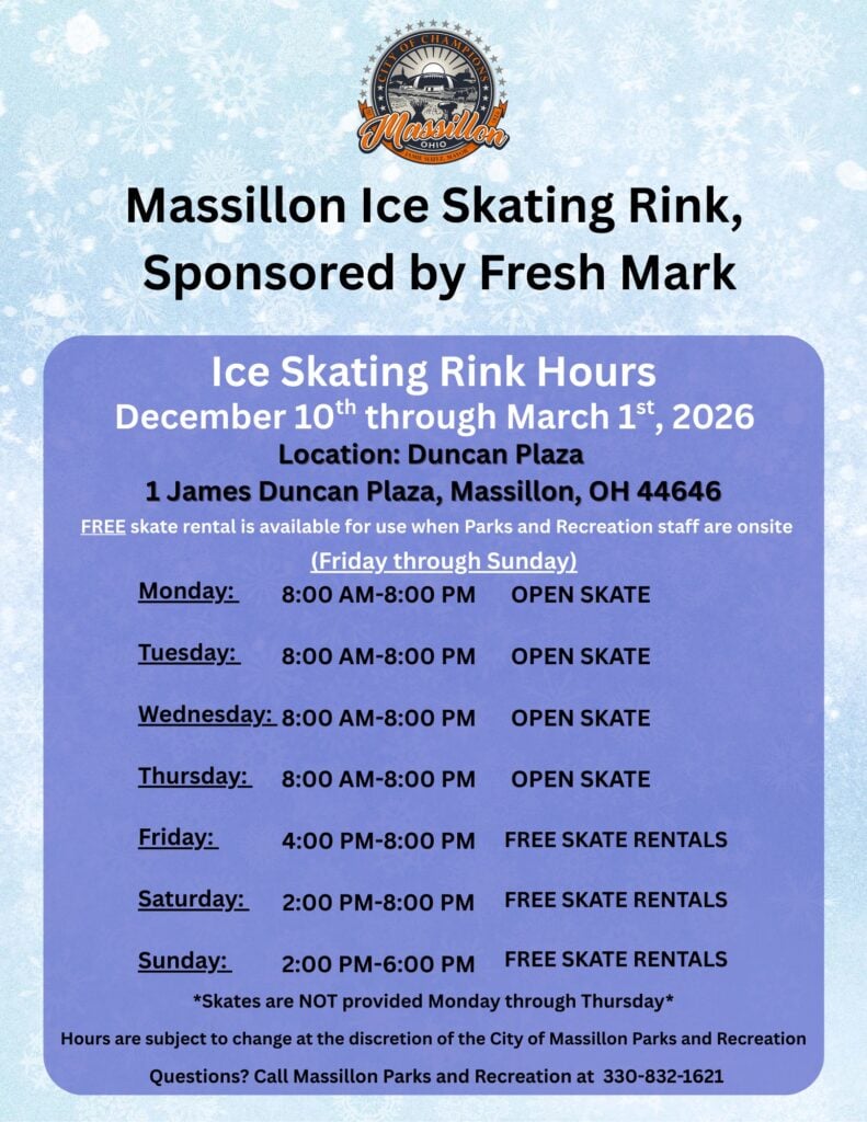 Massillon Ice Skating Rink 25