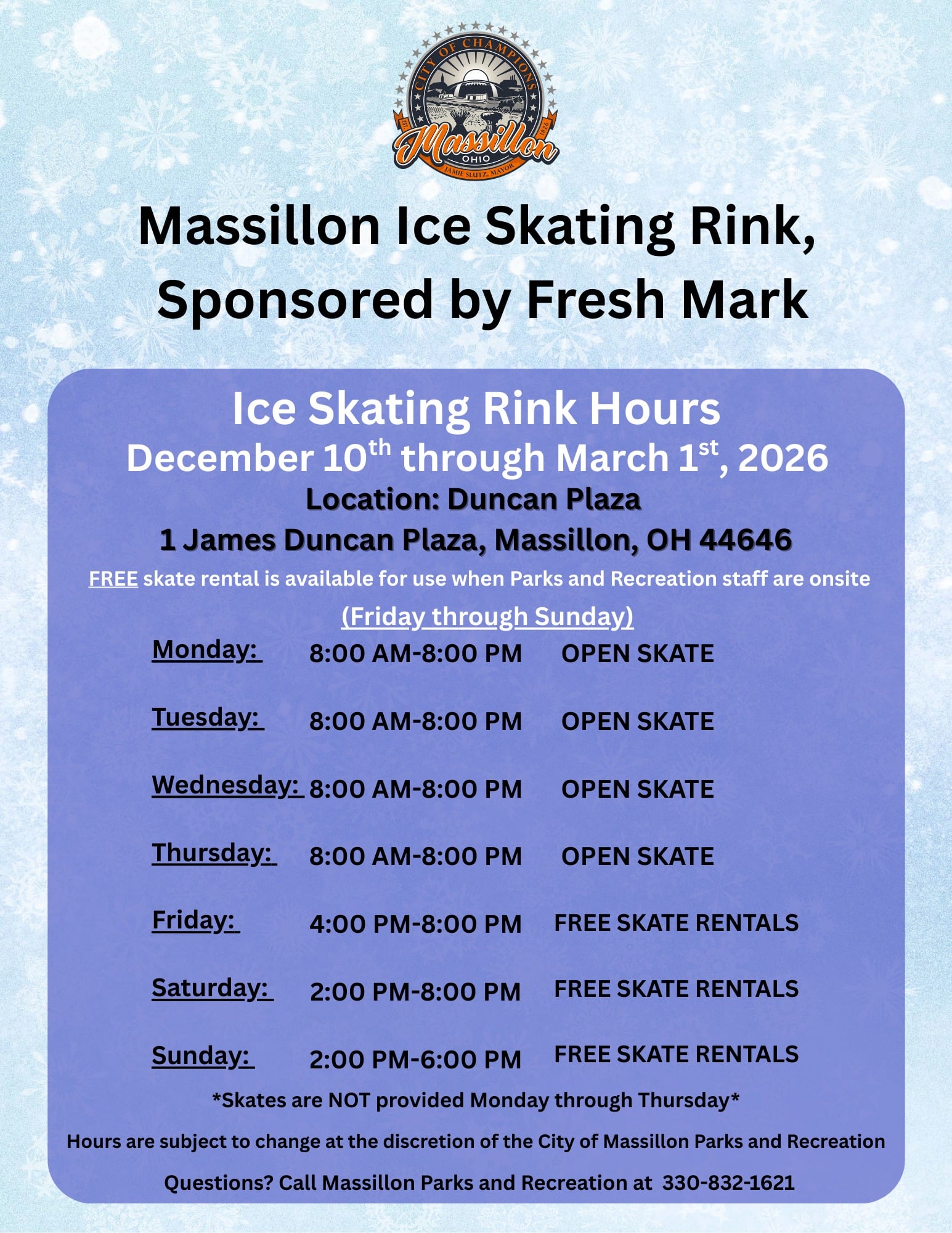 Massillon Ice Skating Rink 25