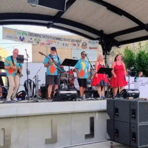 DJs Rock n Roll Big Band Massillon Summer Concert Series