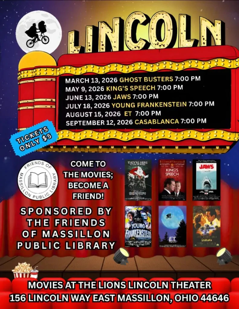 Massillon Theater Classic Movies