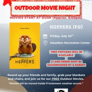 Outdoor Movie Night July