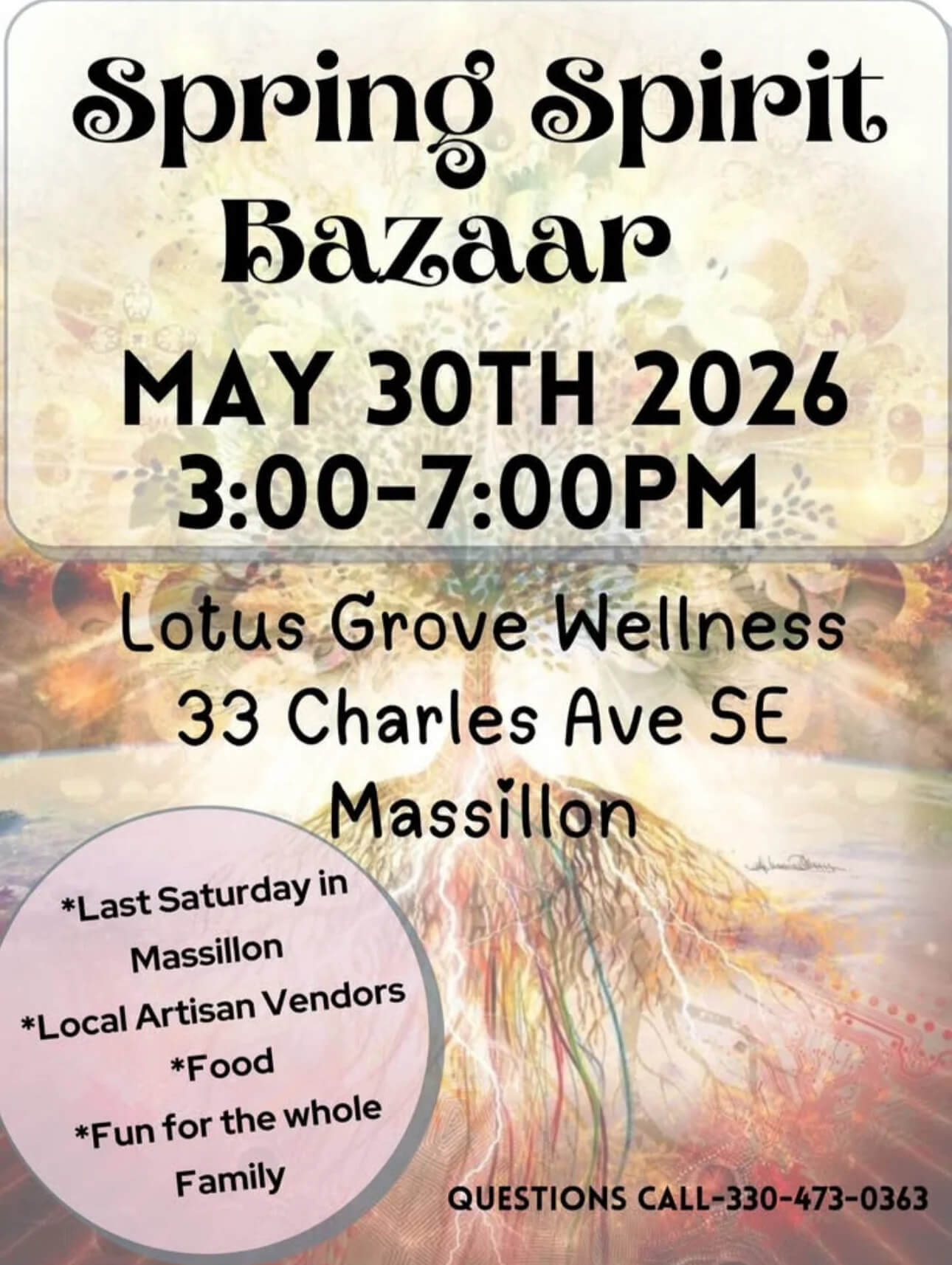 Spring Spirit Bazaar Massillon (1)