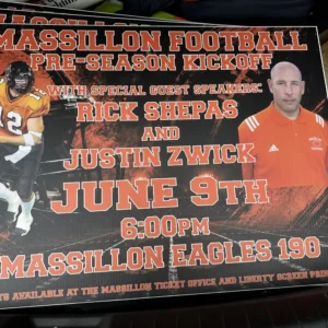 Massillon Football Pre Season Kickoff