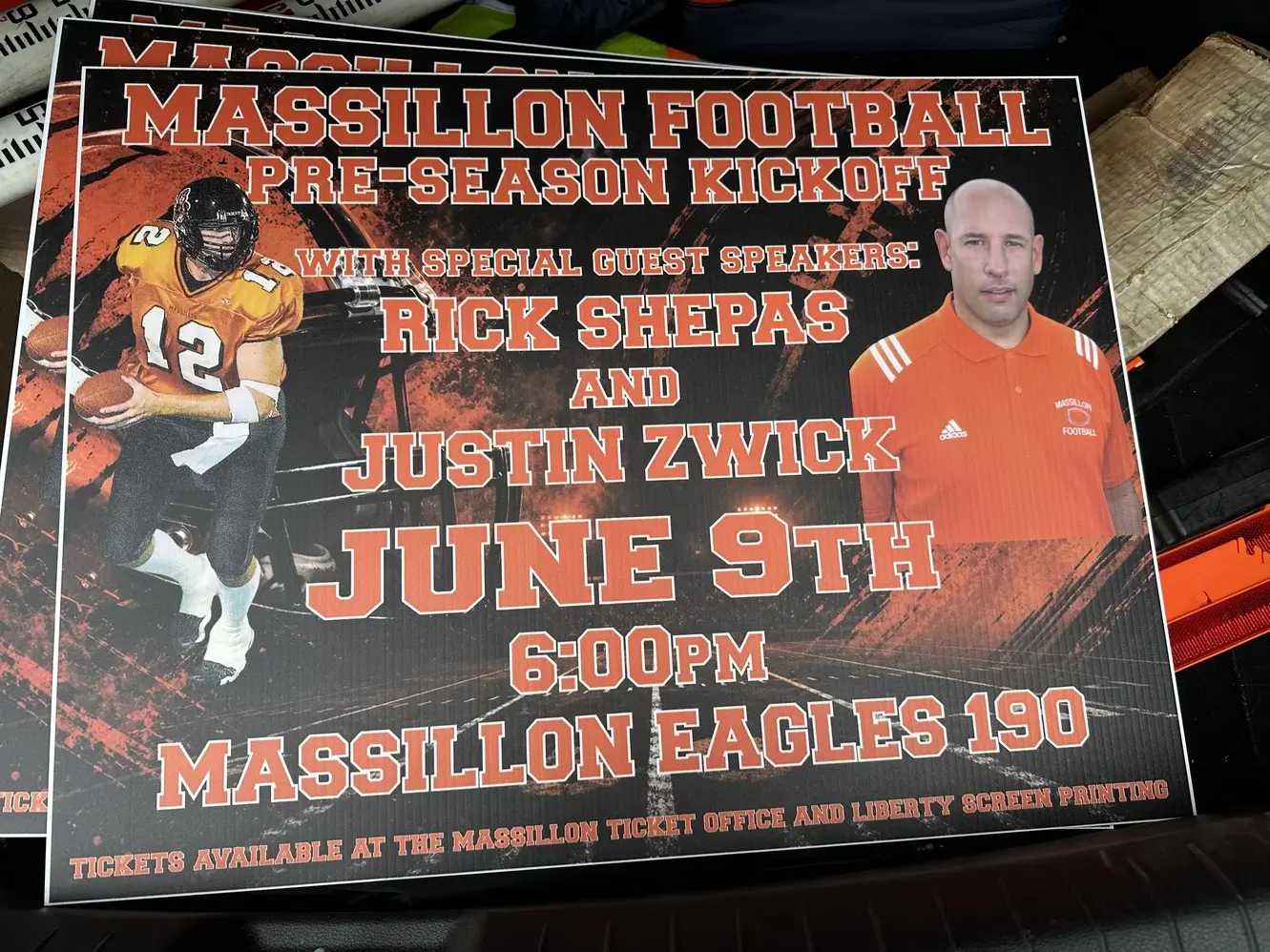 Massillon Football Pre Season Kickoff
