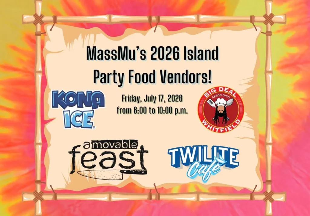 Massillon Island Party 2026 Food Vendors