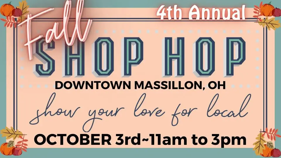 2026 Massillon Fall Shop Hop
