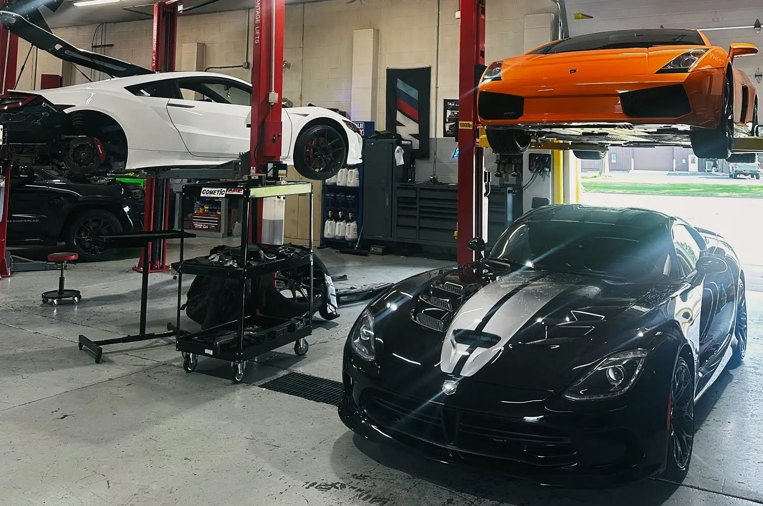 Cars and Coffee at Rose Motorsport Massillon