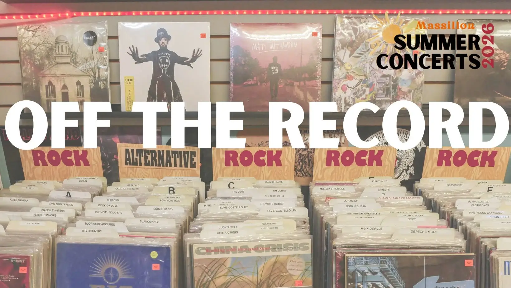 Off The Record Massillon Summer Concert Series