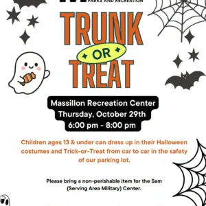 Massillon City Parks and Rec Truck or Treat