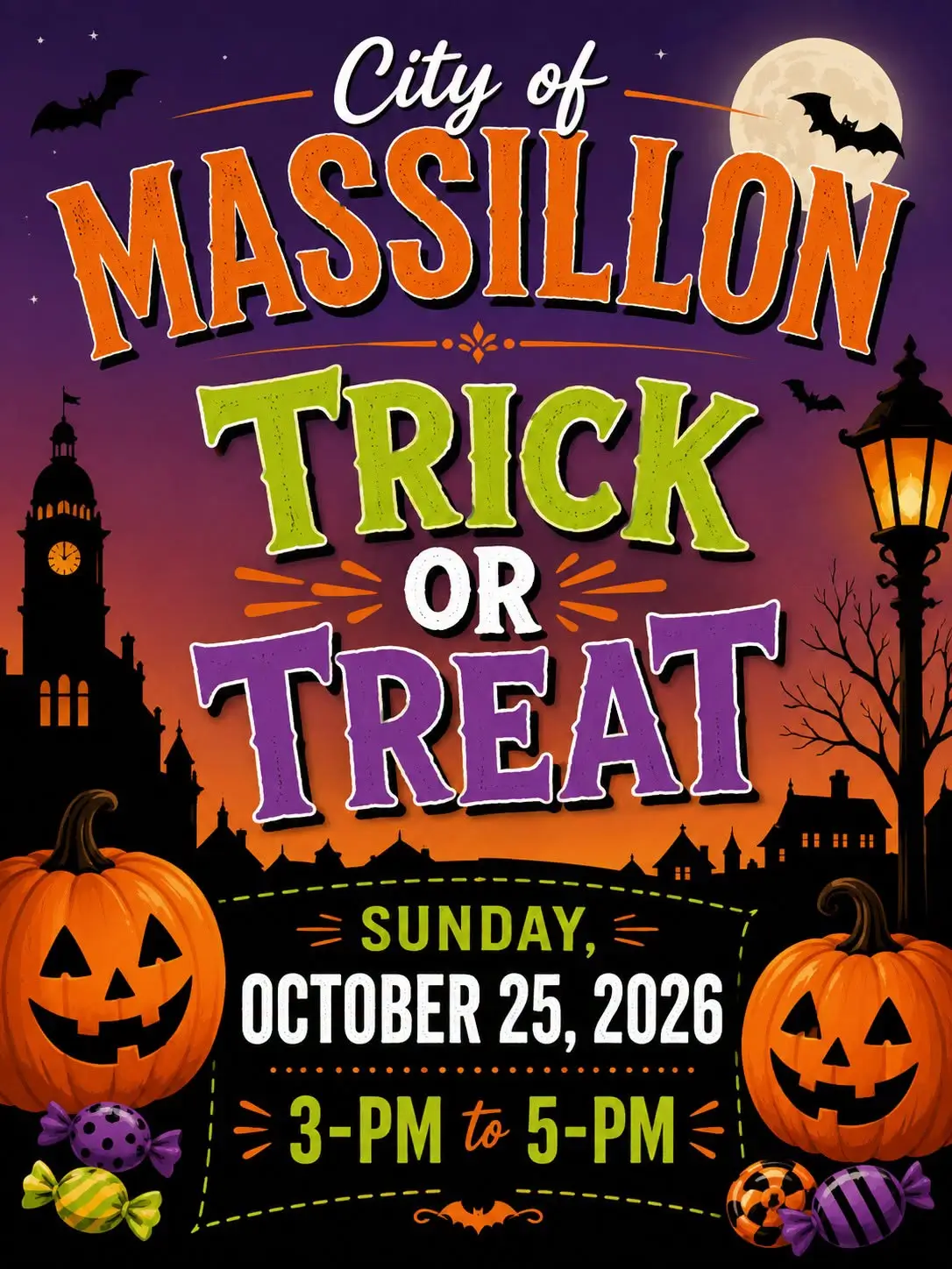 Massillon Trick or Treat