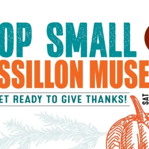 Shop Small 720 Market at the Massillon Museum November